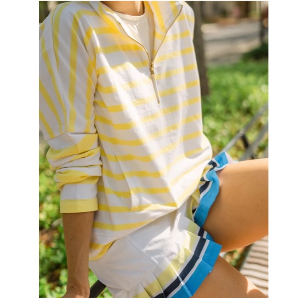 NWTs Addison Bay stripe pullover